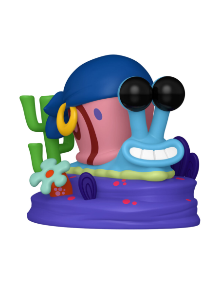Figura POP Bob Esponja Una Nueva Aventura Pirata Gary