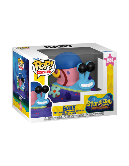 Figura POP Bob Esponja Una Nueva Aventura Pirata Gary