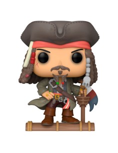 Figura POP Piratas del Caribe Jack Sparrow Exclusive