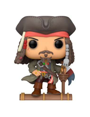 Figura POP Piratas del Caribe Jack Sparrow...