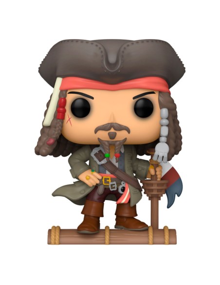 Figura POP Piratas del Caribe Jack Sparrow Exclusive