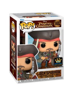 Figura POP Piratas del Caribe Jack Sparrow Exclusive 2