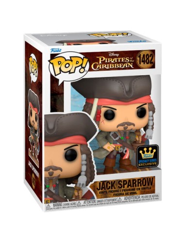 Figura POP Piratas del Caribe Jack Sparrow...