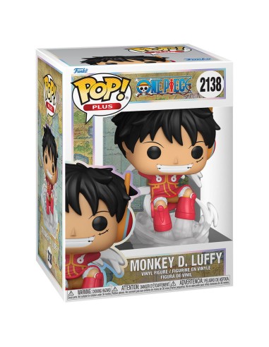 Figura POP Plus One Piece Monkey D. Luffy