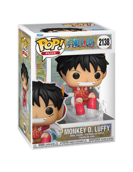 Figura POP Plus One Piece Monkey D. Luffy