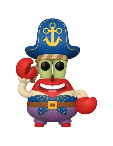 Figura POP Bob Esponja Una Nueva Aventura...