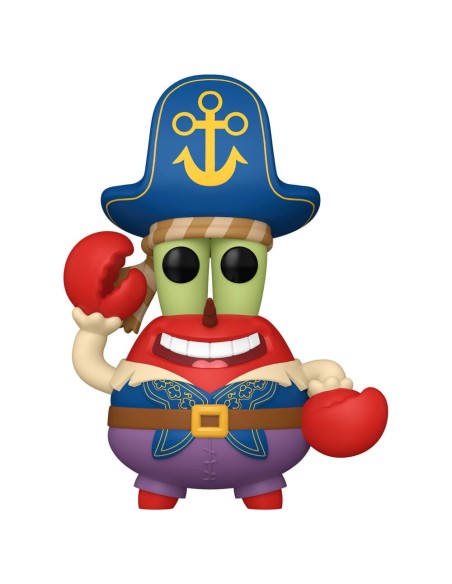 Figura POP Bob Esponja Una Nueva Aventura Pirata Mr. Krabs