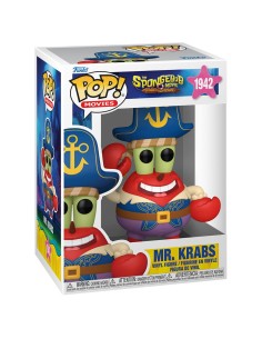 Figura POP Bob Esponja Una Nueva Aventura Pirata Mr. Krabs 2