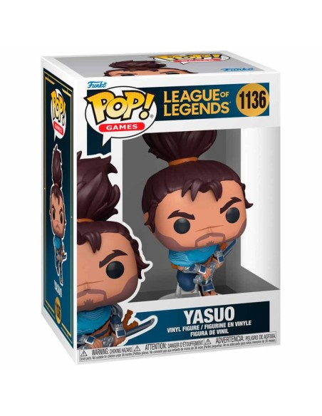 Figura POP League of Legends Yasuo