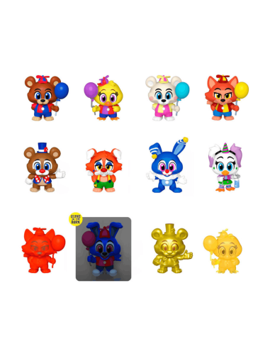 Figura Mystery Minis Five Nights at Freddys...