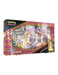 Blister Cartas Cenit Supremo Morpecko V Union Pokemon...