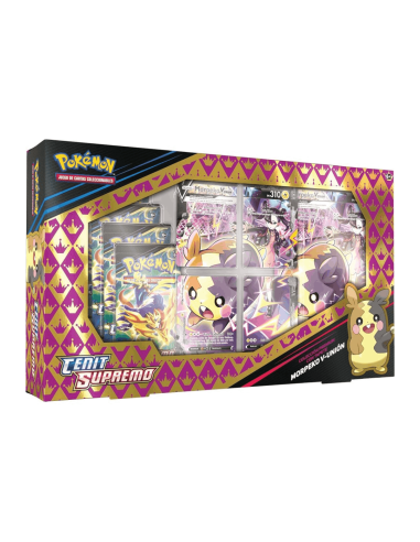 Blister Cartas Cenit Supremo Morpecko V Union...