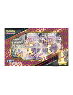 Blister Cartas Cenit Supremo Morpecko V Union Pokemon... 2