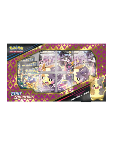 Blister Cartas Cenit Supremo Morpecko V Union...