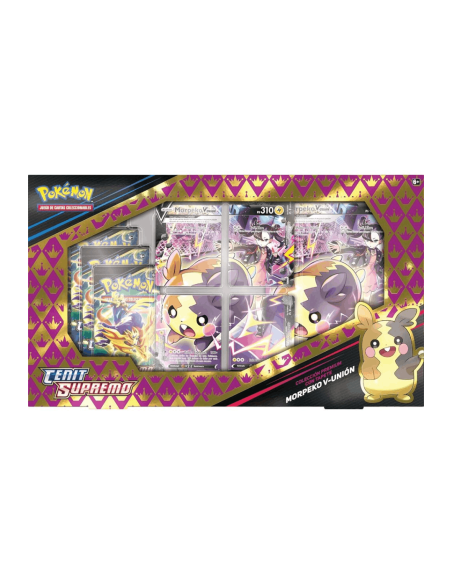 Blister Cartas Cenit Supremo Morpecko V Union Pokemon español