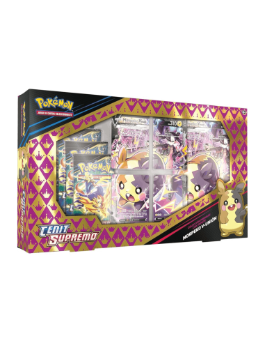 Blister Cartas Cenit Supremo Morpecko V Union...