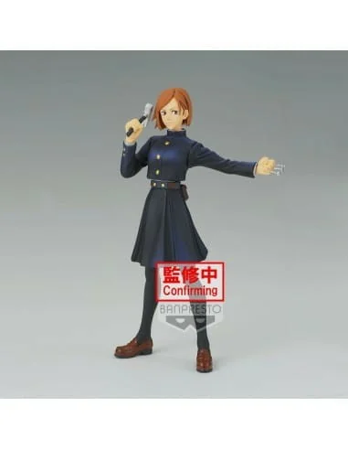 FIGURA BANPRESTO JUJUTSU KAISEN NOBARA KUGISAKI...