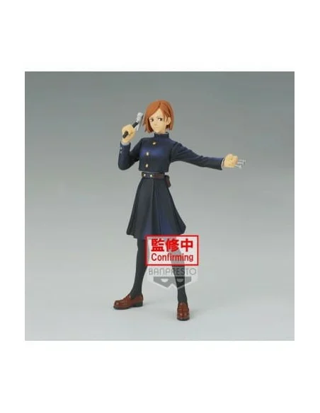 FIGURA BANPRESTO JUJUTSU KAISEN NOBARA KUGISAKI JUKON NO KATA