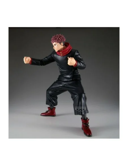 FIGURA BANPRESTO JUJUTSU KAISEN GRANDISTA YUJI ITADORI