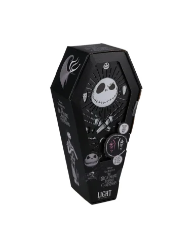 Lámpara 3D Ataúd Pesadilla Antes de Navidad...