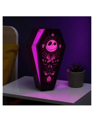 Lámpara 3D Ataúd Pesadilla Antes de Navidad...