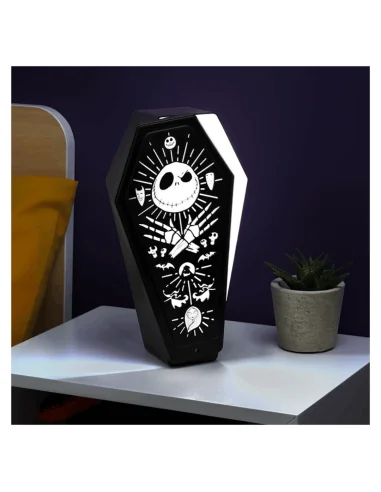 Lámpara 3D Ataúd Pesadilla Antes de Navidad...