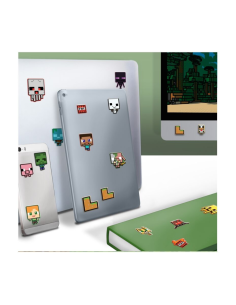 Pack vinilos 3D para gadgets Minecraft 21 x 15 cm 2