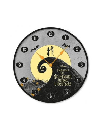 Reloj de pared Disney Pesadilla antes de...