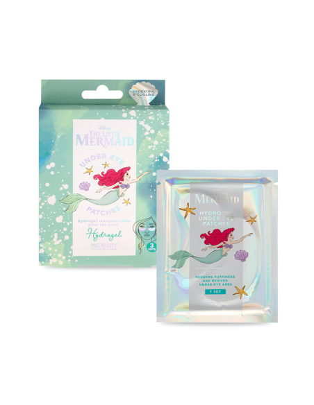 Mascarillas de Hidrogel para los ojos La Sirenita