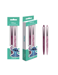 Lilo and Stitch (Watercolur) Bolígrafo2 Pk