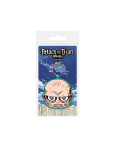 Llavero Titan Colossal (Chibi). 6 cm.