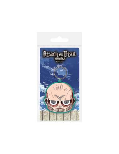 Llavero Titan Colossal (Chibi). 6 cm.