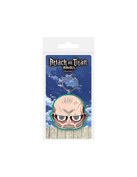 Llavero Titan Colossal (Chibi). 6 cm.
