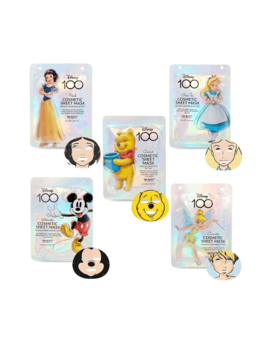 Colección Mascarilla para el rostro x 5 Disney