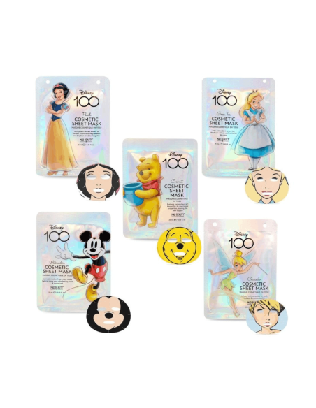 Colección Mascarilla para el rostro x 5 Disney