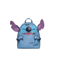 Mini Mochila Cute & Fluffy Stitch