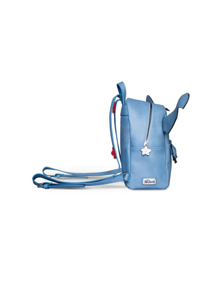 Mini Mochila Cute & Fluffy Stitch