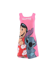 Camisón Lilo & Stitch Rosa Talla M