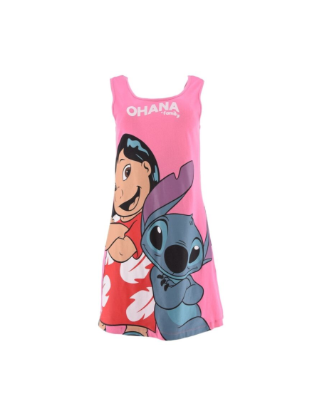 Camisón Lilo & Stitch Rosa Talla M