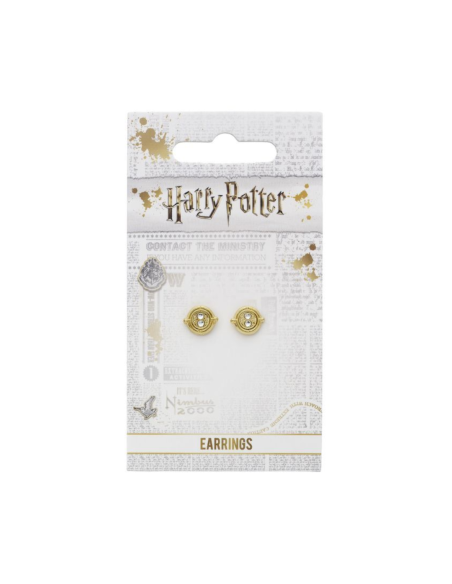 Pendientes Giratiempos Harry Potter