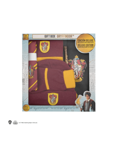 Caja Regalo Deluxe Kids Gryffindor Harry Potter