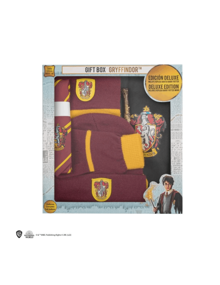 Caja Regalo Deluxe Kids Gryffindor Harry Potter