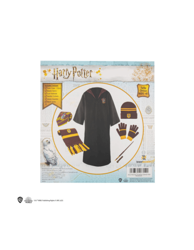 Caja Regalo Deluxe Kids Gryffindor Harry Potter