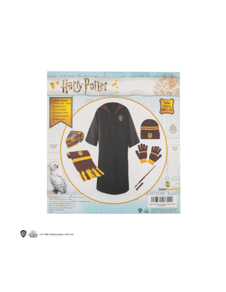 Caja Regalo Deluxe Kids Gryffindor Harry Potter