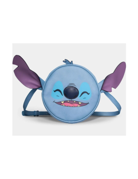 Bolso bandolera redondo Cute & Fluffy Stitch