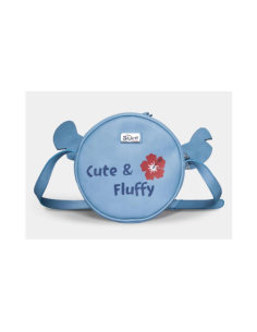 Bolso bandolera redondo Cute & Fluffy Stitch 2