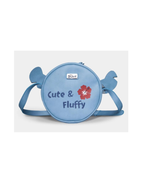 Bolso bandolera redondo Cute & Fluffy Stitch