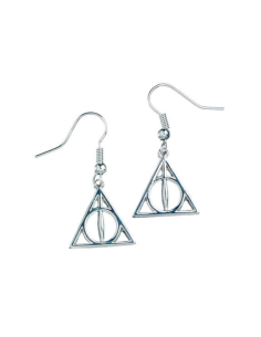 Harry Potter Pendientes Reliquias de la Muerte