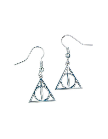 Harry Potter Pendientes Reliquias de la Muerte