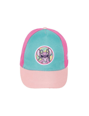 Gorra de poliéster de rejilla con bordados de...
